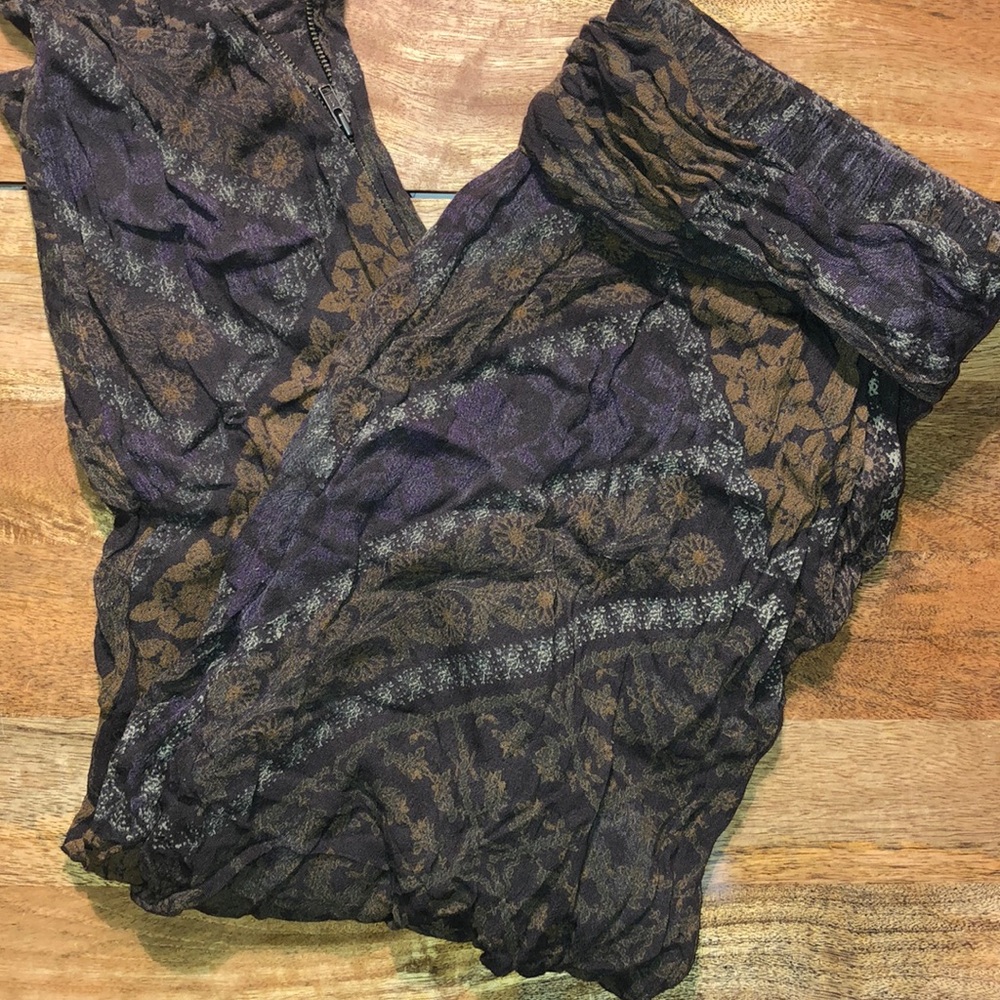 Free People cropped capris